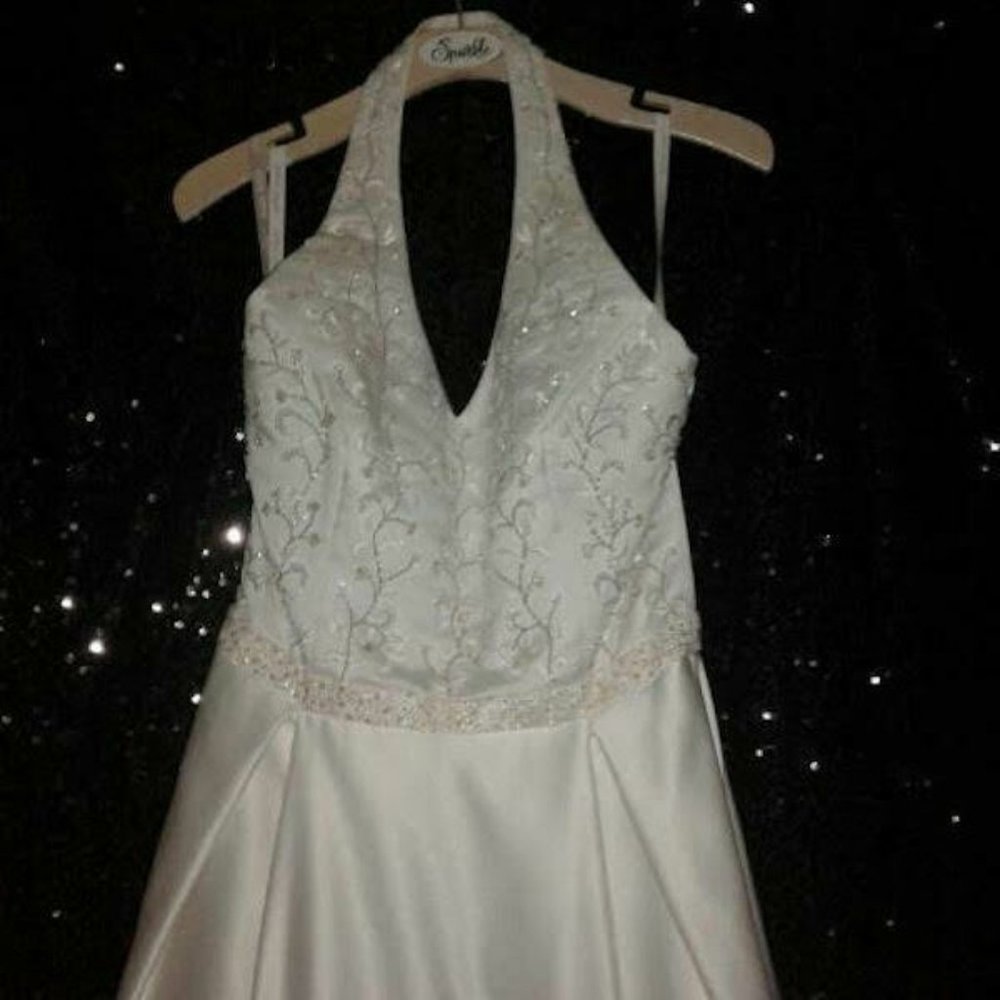 Alfred Angelo Wedding Dress Size12NWT OBO See Note